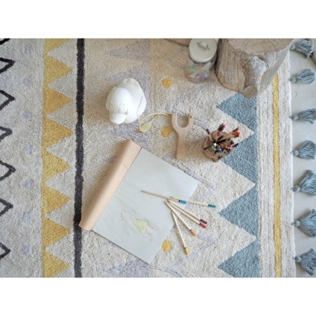 Pestav vaip Azteca Natural Vintage Azul 12... | FreshDesign.ee