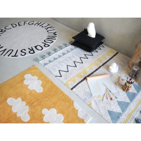 Pestav vaip Azteca Natural Vintage Blue L ... | FreshDesign.ee