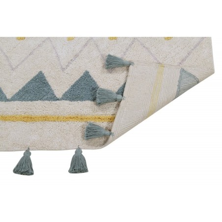 Pestav vaip Azteca Natural Vintage Blue L ... | FreshDesign.ee