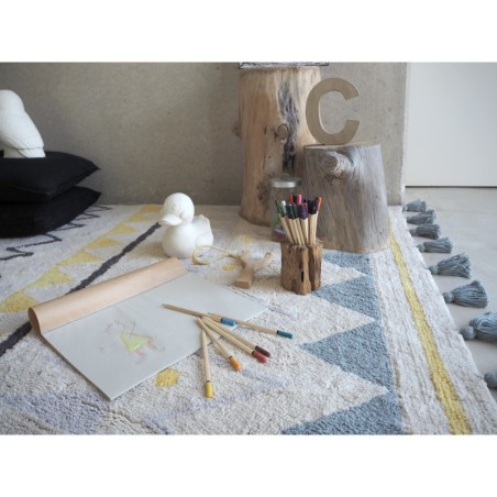 Pestav vaip Azteca Natural Vintage Blue L ... | FreshDesign.ee