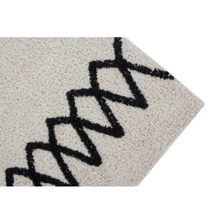 Pestav vaip Atlas Natural Black 120x160 cm | FreshDesign.ee