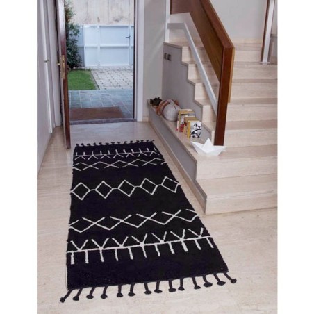 Pestav vaip Bereber Black 80 x 230 cm | FreshDesign.ee