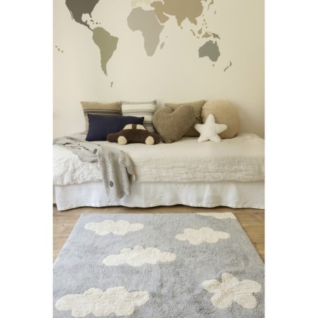 Pestav vaip Clouds Gris 120x160 cm | FreshDesign.ee