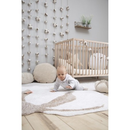 Pestav vaip Cotton Flower 120 x 130 cm | FreshDesign.ee