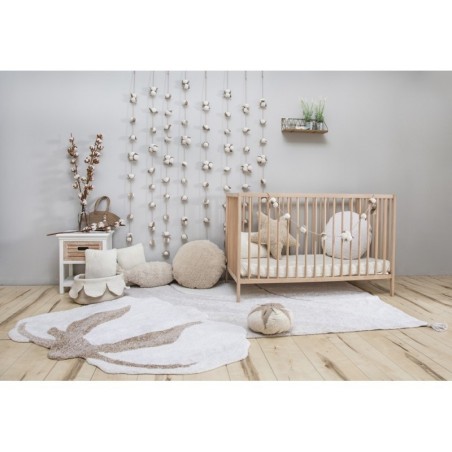 Pestav vaip Cotton Flower 120 x 130 cm | FreshDesign.ee