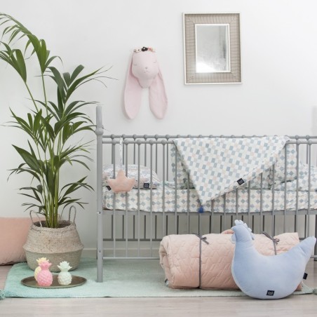 Pestav vaip Degrade Emerald 120 x 160 cm