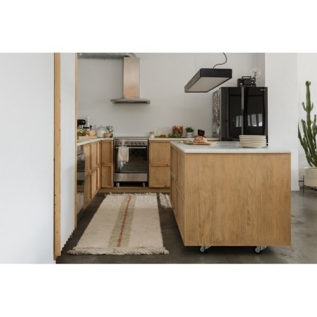 Pestav kahepoolne vaip Duetto Sage 80x230 cm | FreshDesign.ee