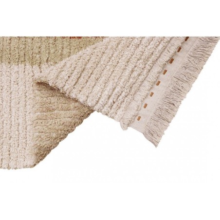 Pestav kahepoolne vaip Duetto Sage 80x230 cm | FreshDesign.ee