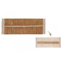 Pestav kahepoolne vaip Duetto Toffee 80x230 cm | FreshDesign.ee