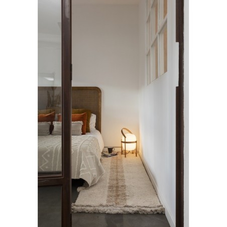 Pestav kahepoolne vaip Duetto Toffee 80x230 cm | FreshDesign.ee