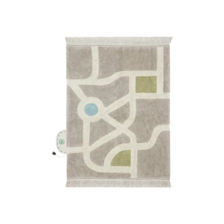 Puuvillane vaip mängimiseks Eco-City Map 1... | FreshDesign.ee