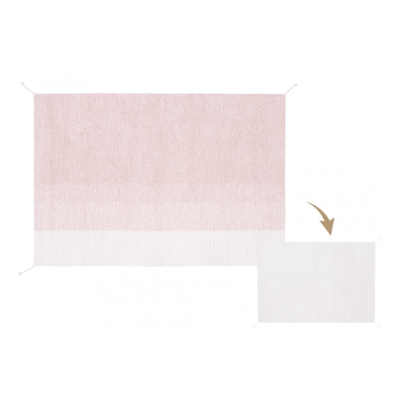 Pestav kahepoolne vaip Gelato Pink 140x200 cm | FreshDesign.ee
