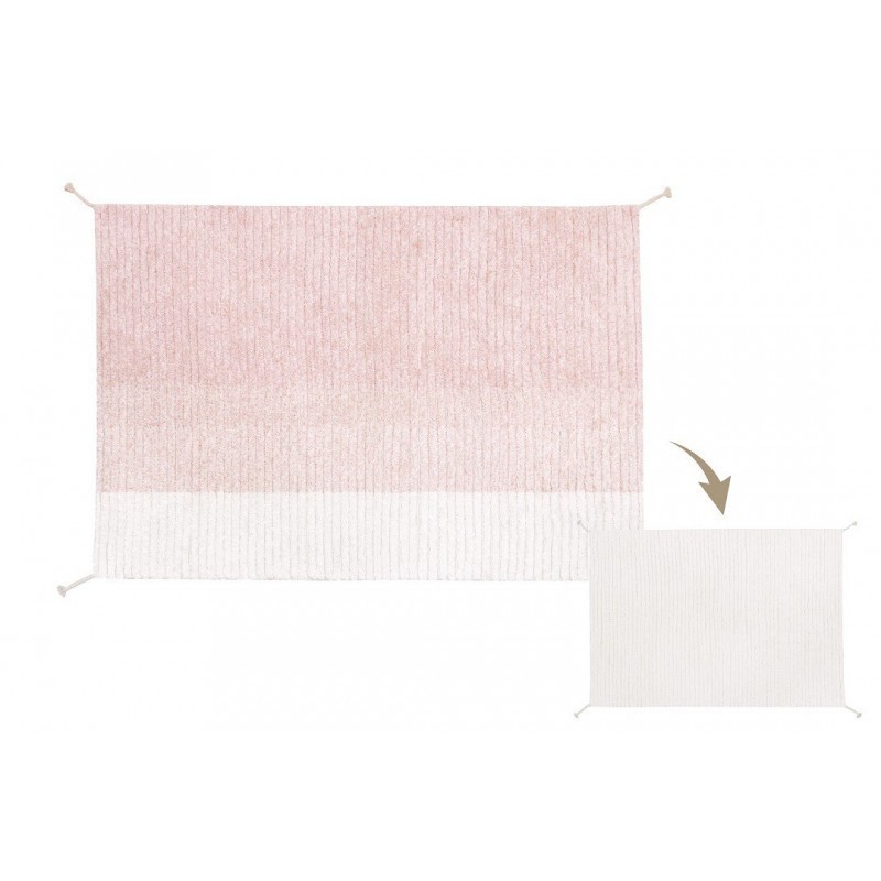 Pestav kahepoolne vaip Gelato Pink 120x160 cm | FreshDesign.ee