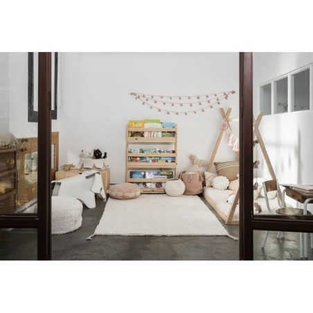 Pestav kahepoolne vaip Gelato Pink 120x160 cm