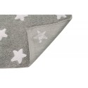 Pestav vaip Grey Stars White 120 x 160 cm | FreshDesign.ee