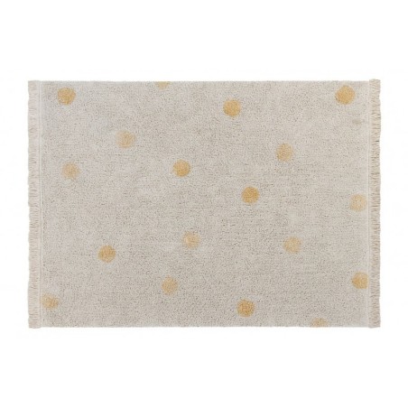 Pestav vaip Hippy Dots Natural Honey 120x160 cm | FreshDesign.ee
