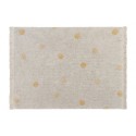 Pestav vaip Hippy Dots Natural Honey 120x160 cm | FreshDesign.ee