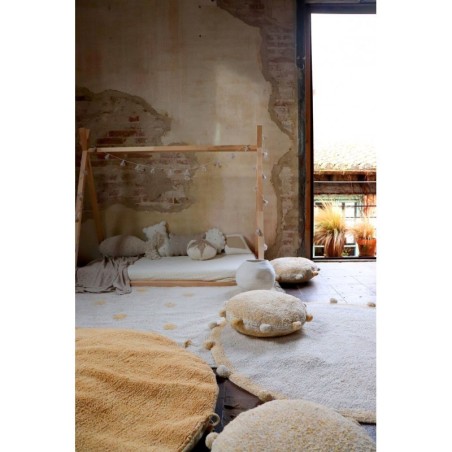 Pestav vaip Hippy Dots Natural Honey 120x160 cm | FreshDesign.ee