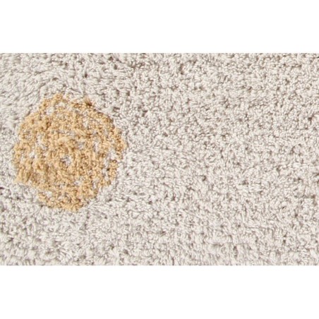 Pestav vaip Hippy Dots Natural Honey 120x160 cm | FreshDesign.ee