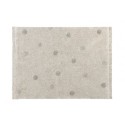 Pestav vaip Hippy Dots Natural Olive 120x160 cm | FreshDesign.ee