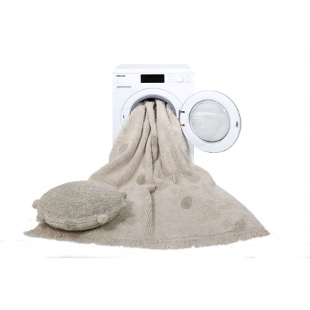 Pestav vaip Hippy Dots Natural Olive 120x160 cm | FreshDesign.ee