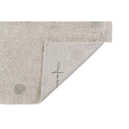 Pestav vaip Hippy Dots Natural Olive 120x160 cm | FreshDesign.ee