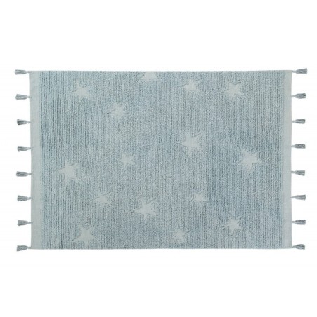 Pestav vaip Hippy Stars Aqua Blue 120 x 175 cm | FreshDesign.ee