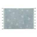 Pestav vaip Hippy Stars Aqua Blue 120 x 175 cm | FreshDesign.ee