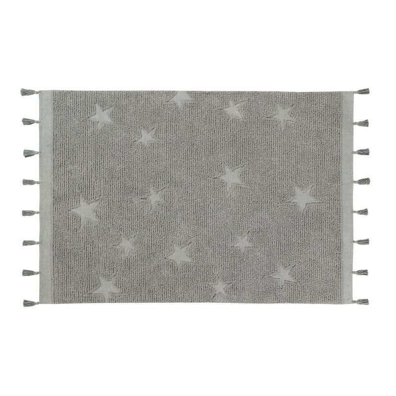 Pestav vaip Hippy Stars Grey 120 x 175 cm | FreshDesign.ee