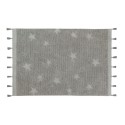 Pestav vaip Hippy Stars Grey 120 x 175 cm | FreshDesign.ee