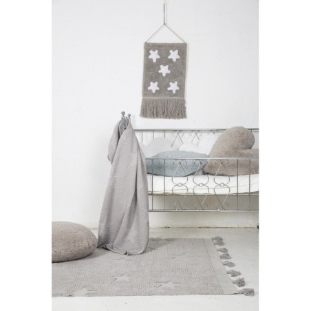 Pestav vaip Hippy Stars Grey 120 x 175 cm | FreshDesign.ee