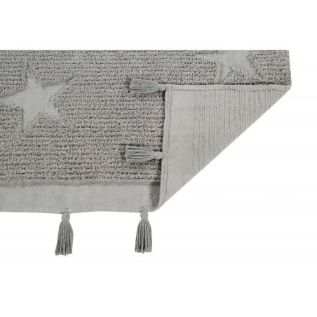 Pestav vaip Hippy Stars Grey 120 x 175 cm | FreshDesign.ee