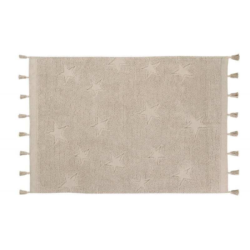 Pestav vaip Hippy Stars Natural 120 x 175 cm | FreshDesign.ee