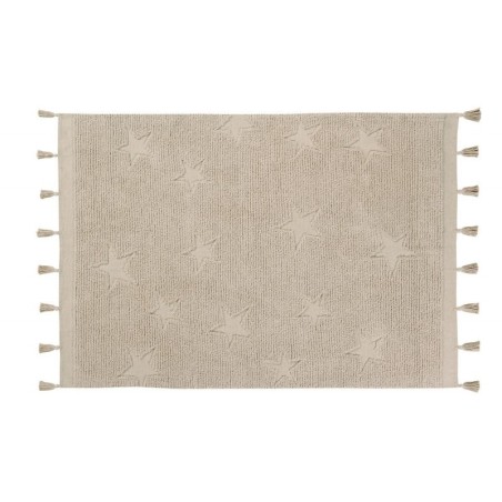 Pestav vaip Hippy Stars Natural 120 x 175 cm | FreshDesign.ee