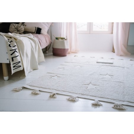 Pestav vaip Hippy Stars Natural 120 x 175 cm | FreshDesign.ee