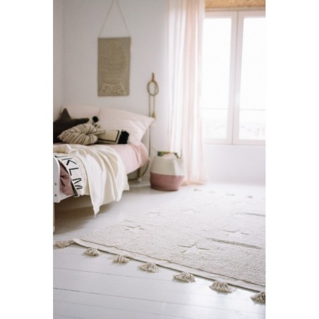 Pestav vaip Hippy Stars Natural 120 x 175 cm | FreshDesign.ee