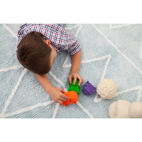 Pestav vaip Hippy Soft Blue 120 x 160 cm | FreshDesign.ee