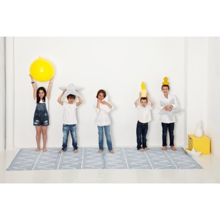 Pestav vaip Hippy Soft Blue 120 x 160 cm | FreshDesign.ee