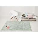 Pestav vaip Hippy Mint 120 x 160 cm | FreshDesign.ee