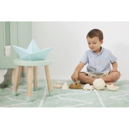 Pestav vaip Hippy Mint 120 x 160 cm | FreshDesign.ee