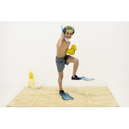 Pestav vaip Hippy Yellow | FreshDesign.ee