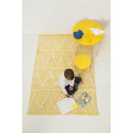 Pestav vaip Hippy Yellow | FreshDesign.ee