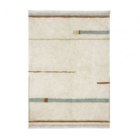 Pestav vaip Lanes Vintage Blue XS 90x130cm | FreshDesign.ee