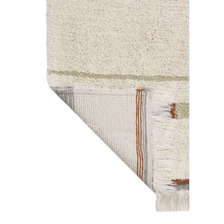 Pestav vaip Lanes Vintage Blue XS 90x130cm | FreshDesign.ee