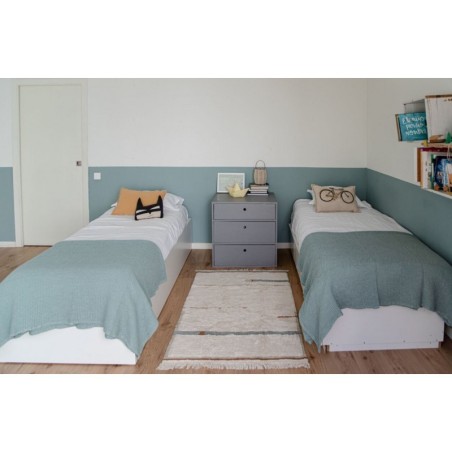 Pestav vaip Lanes Vintage Blue XS 90x130cm | FreshDesign.ee