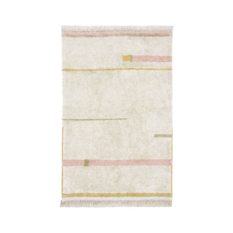 Pestav vaip LANES VINTAGE NUDE 90x130 cm | FreshDesign.ee