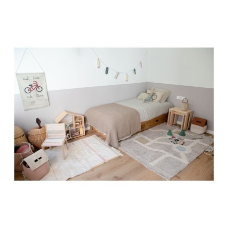 Pestav vaip LANES VINTAGE NUDE 90x130 cm | FreshDesign.ee