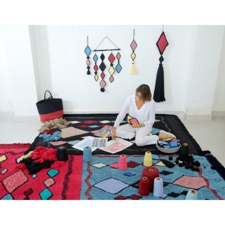 Pestav vaip MEKNES 140x200 cm