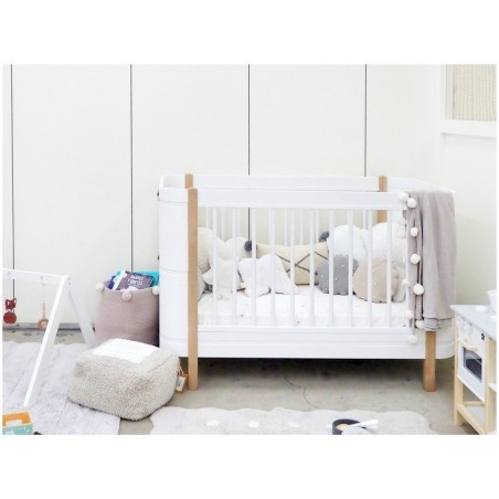 Pestav vaip Mini Biscuit Pearl Grey 70x100 cm | FreshDesign.ee