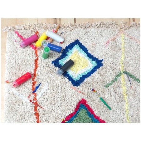 Pestav vaip Mini Kaarol 70x100 cm | FreshDesign.ee